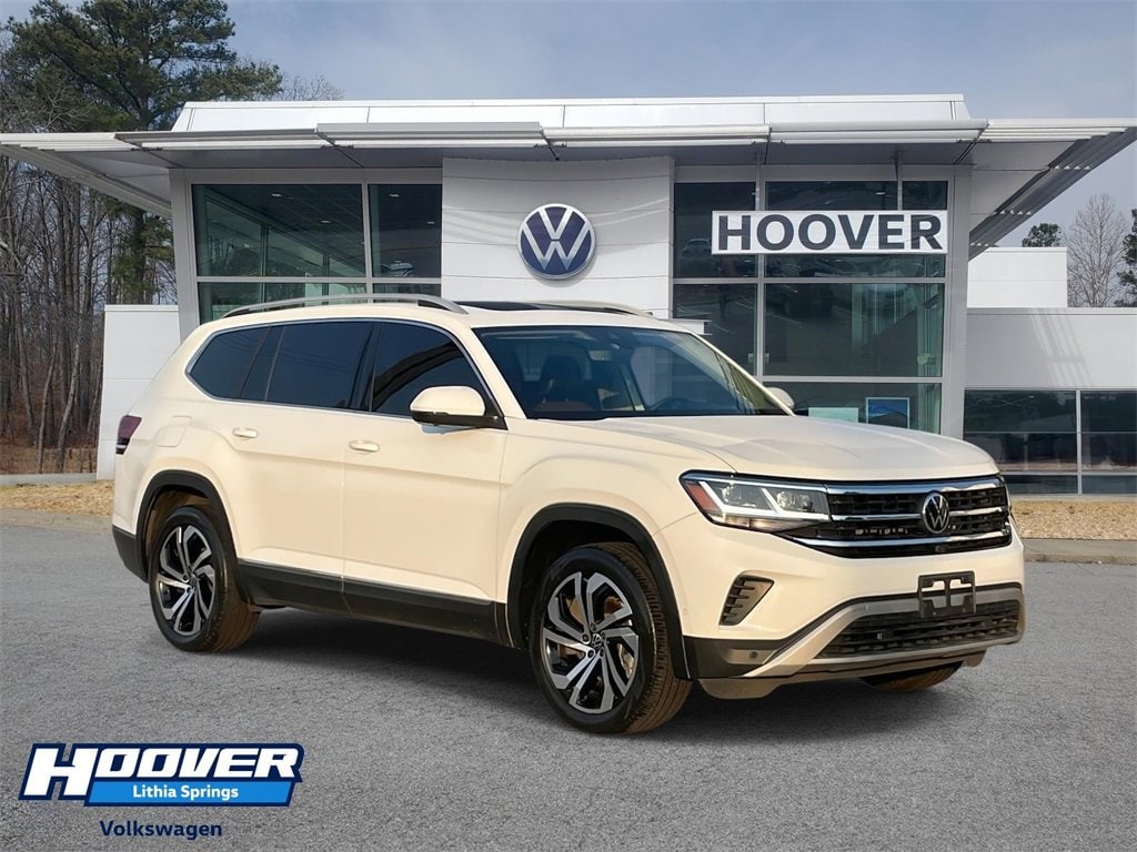 Certified 2021 Volkswagen Atlas 3.6L V6 SEL Premium