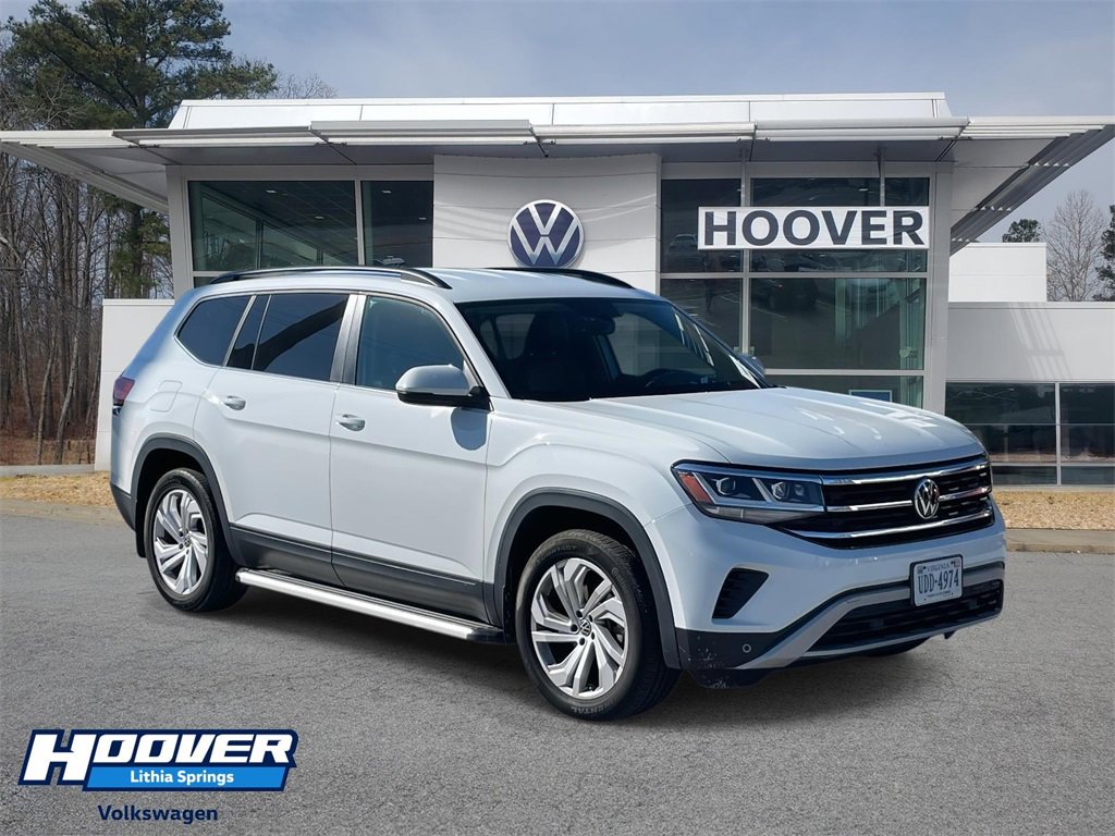 2021 Volkswagen Atlas SE w/Tech