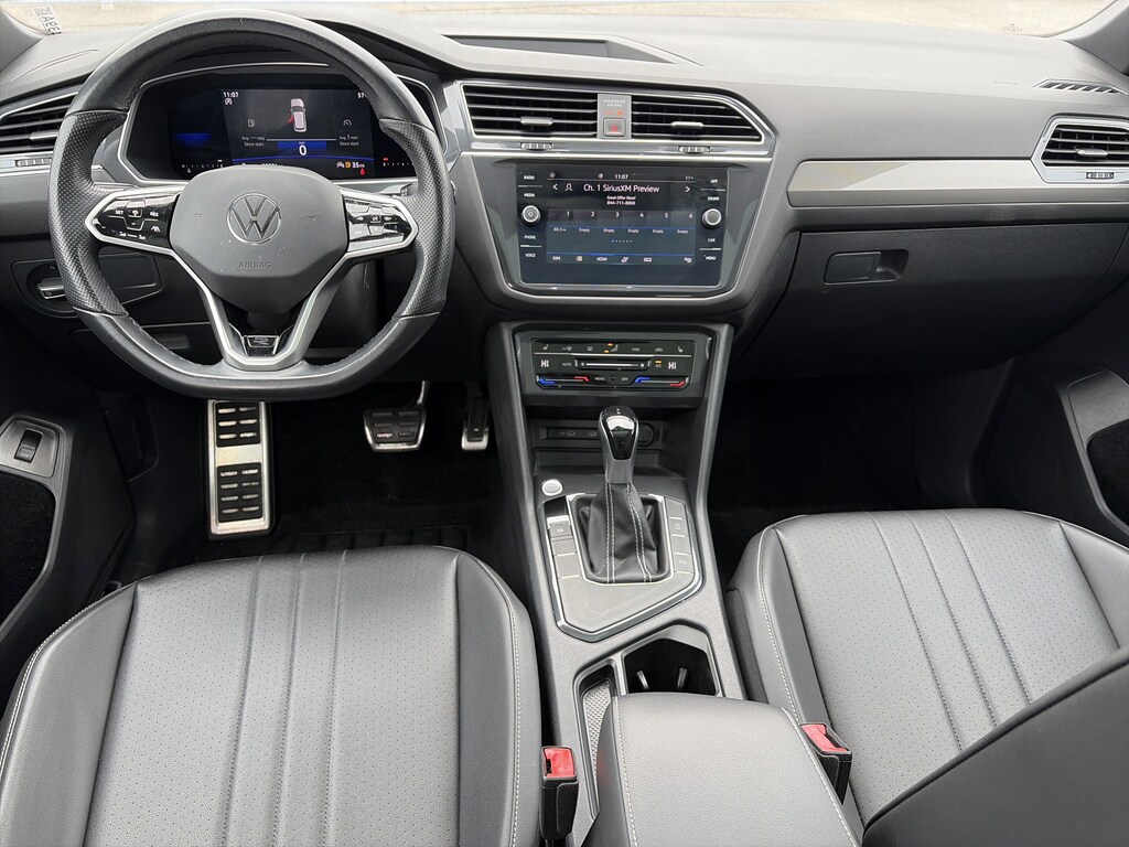 Used 2022 Volkswagen Tiguan SE R-Line Black 2.0T SE R-Line Black FWD