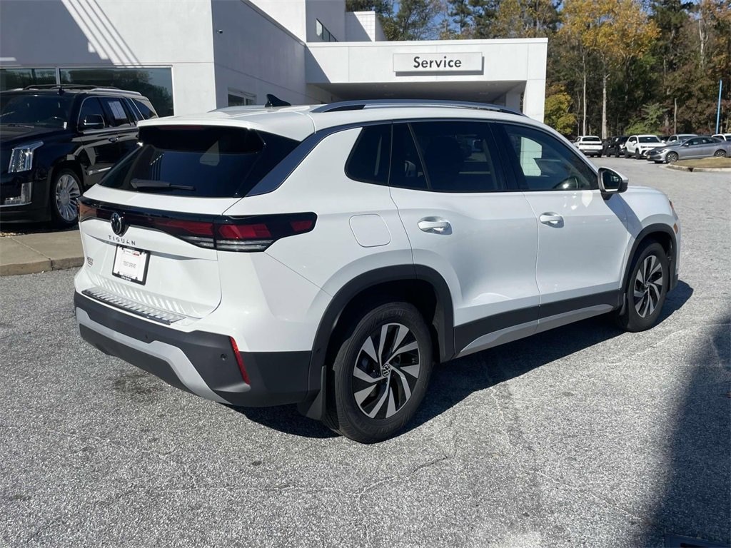 New 2026 Volkswagen Tiguan S 2.0T S FWD