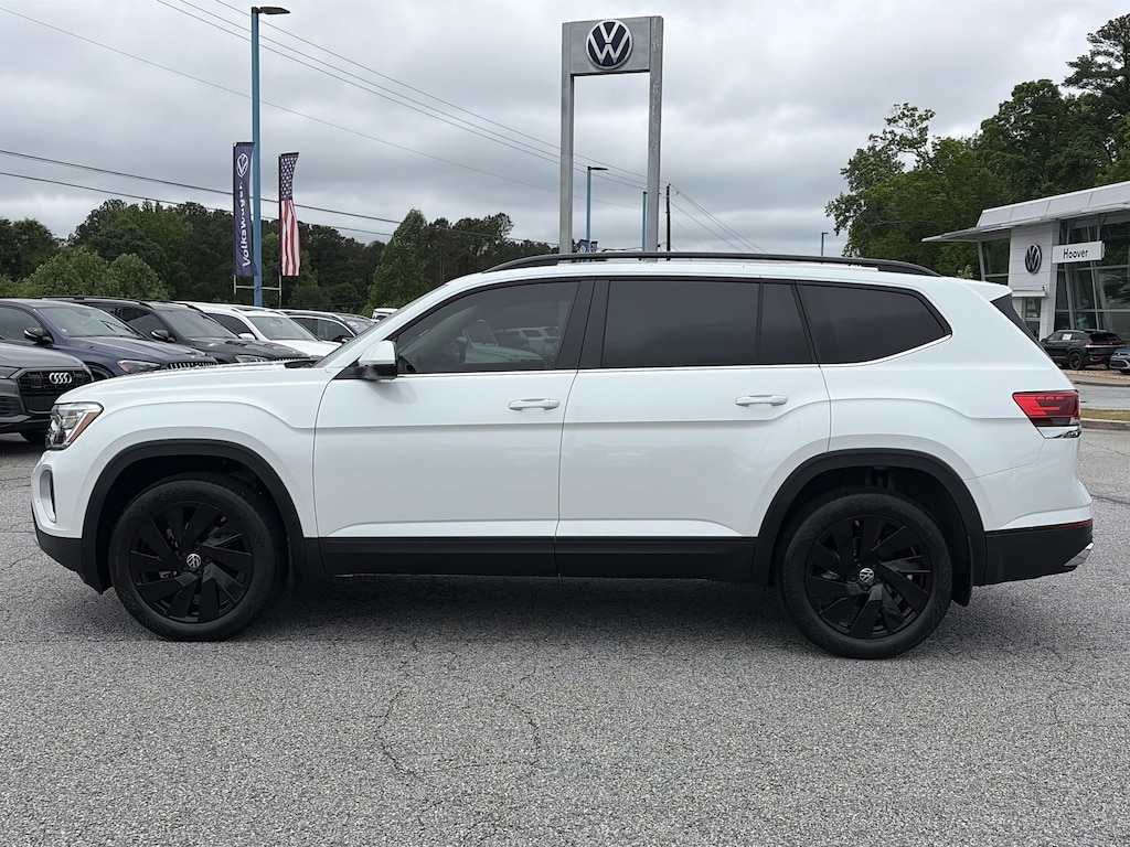 Certified 2026 Volkswagen Atlas 2.0T SE w/Technology 2.0T SE w/Technology FWD