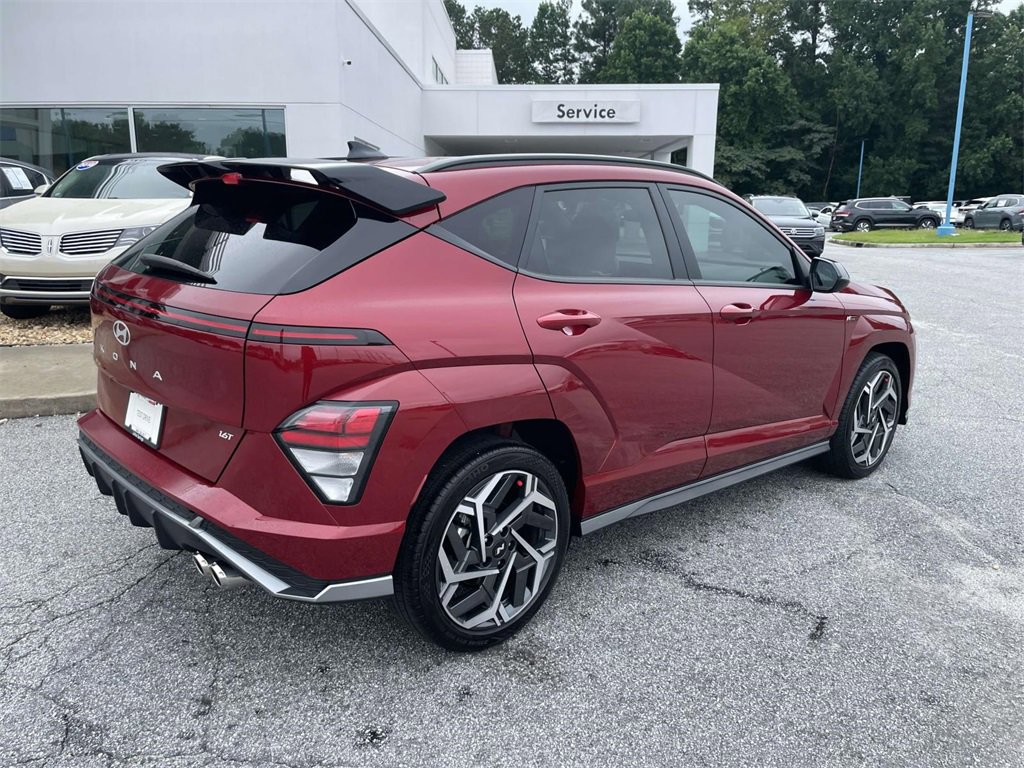 2024 Hyundai Kona N Line photo 4