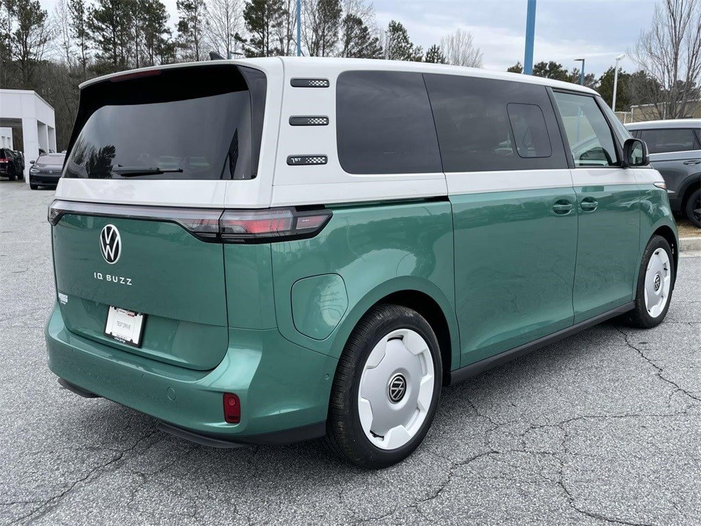 New 2025 Volkswagen ID. Buzz 1st Edition 1st Edition RWD w/Two-Tone