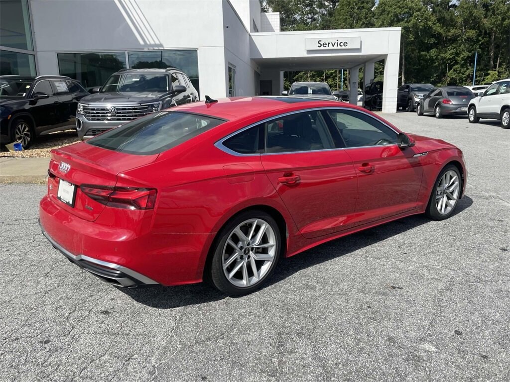 Used 2024 Audi A5 Sportback S line Premium Plus S line Premium Plus 45 TFSI quattro