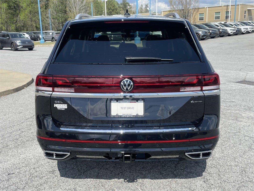 2025 Volkswagen Atlas SEL Premium R-Line - Photo 5