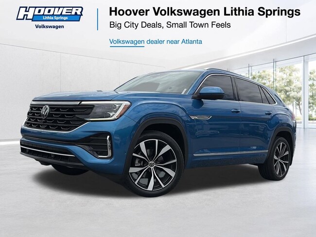 2024 Volkswagen Atlas Cross Sport 2.0T SEL Premium R-Line SUV