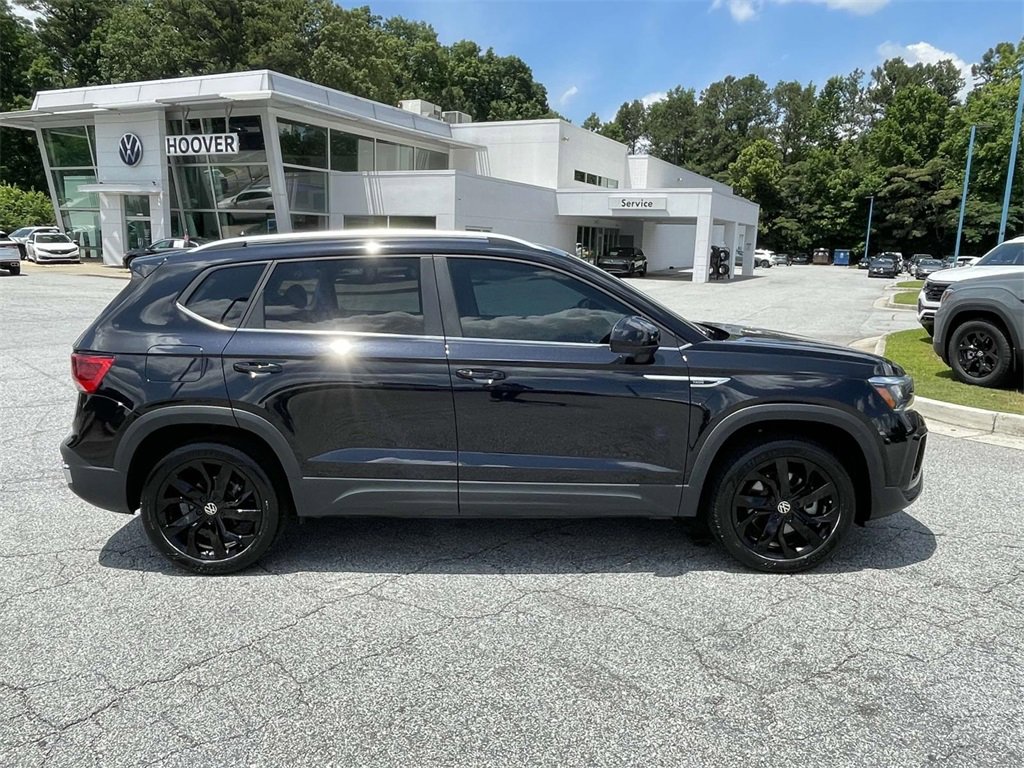 Certified 2023 Volkswagen Taos SE with VIN 3VVEX7B20PM321716 for sale in Lithia Springs, GA