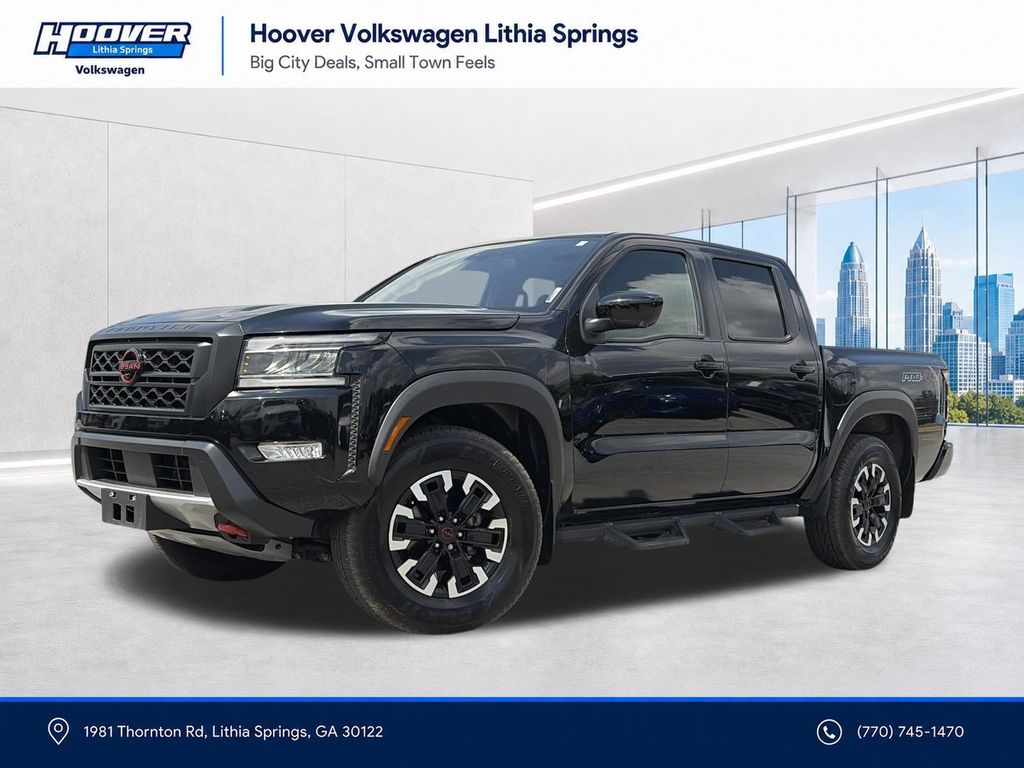 2024 Nissan Frontier