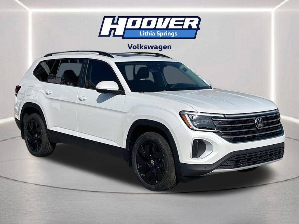 New 2026 Volkswagen Atlas 2.0T SE w/Technology 2.0T SE w/Technology FWD