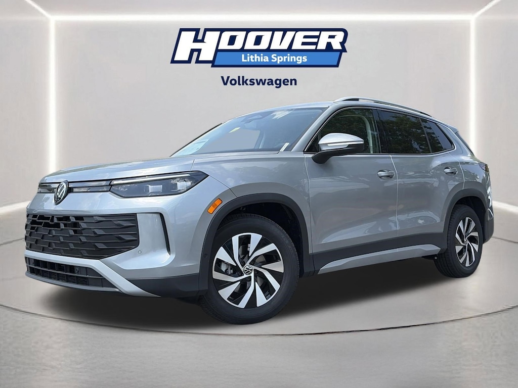 New 2026 Volkswagen Tiguan S S FWD