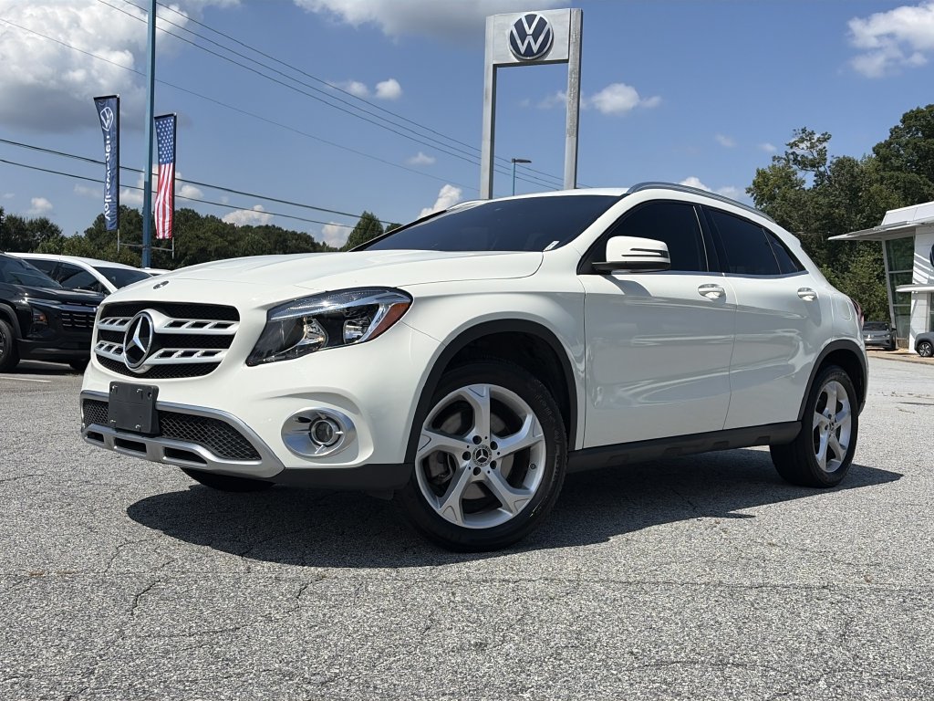 Used 2018 Mercedes-Benz GLA-Class GLA250 with VIN WDCTG4EB7JJ468761 for sale in Lithia Springs, GA