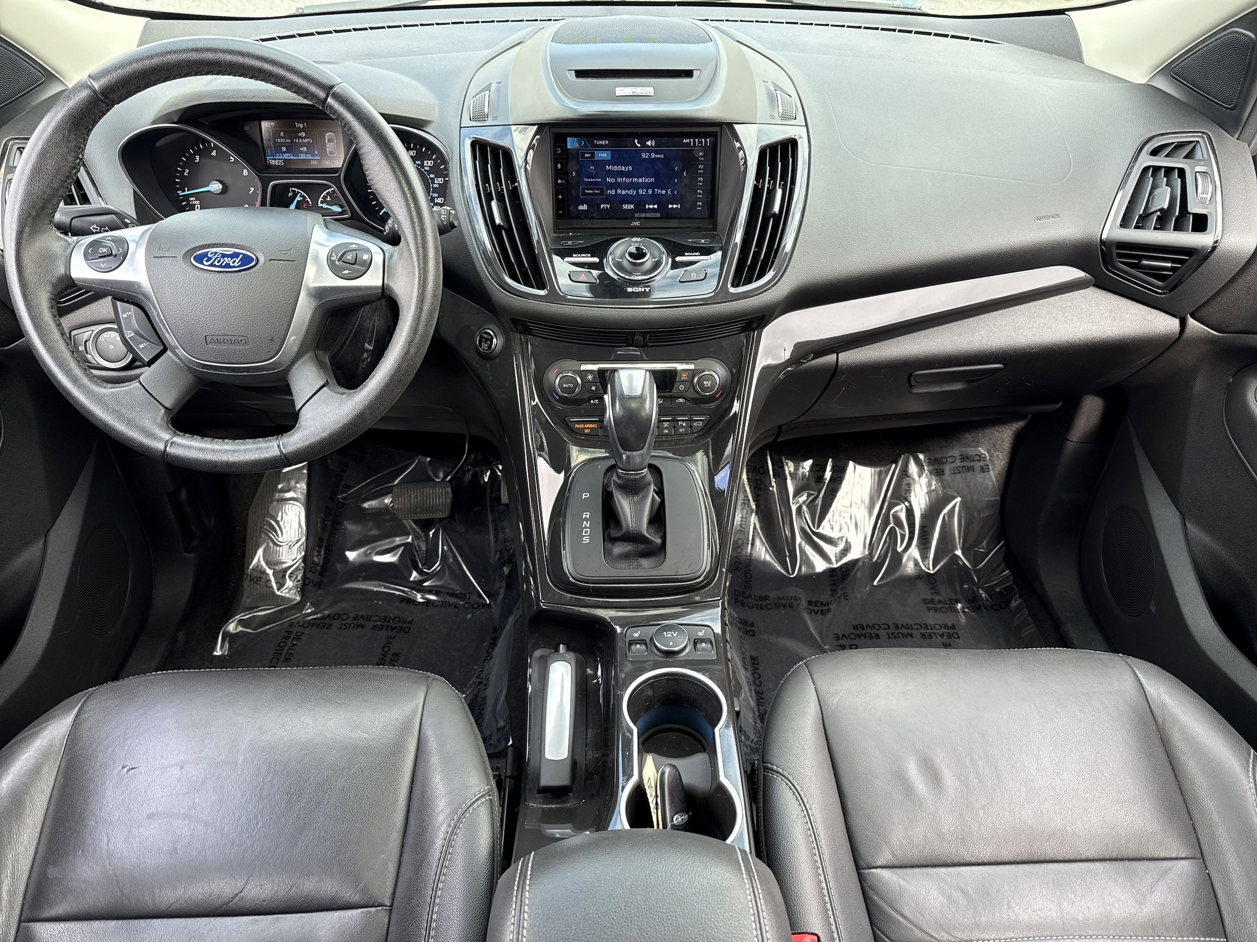 Used 2015 Ford Escape Titanium with VIN 1FMCU9J93FUB15403 for sale in Lithia Springs, GA