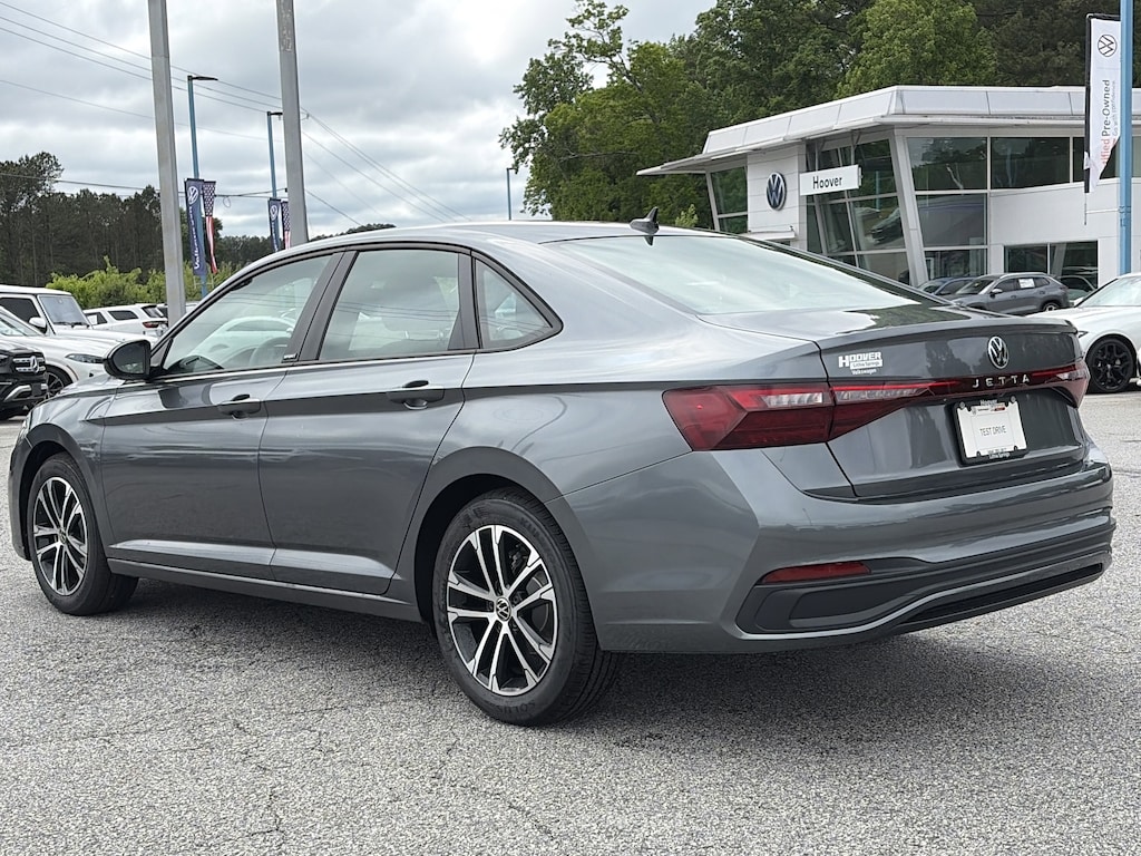 New 2026 Volkswagen Jetta Sport Sport Auto