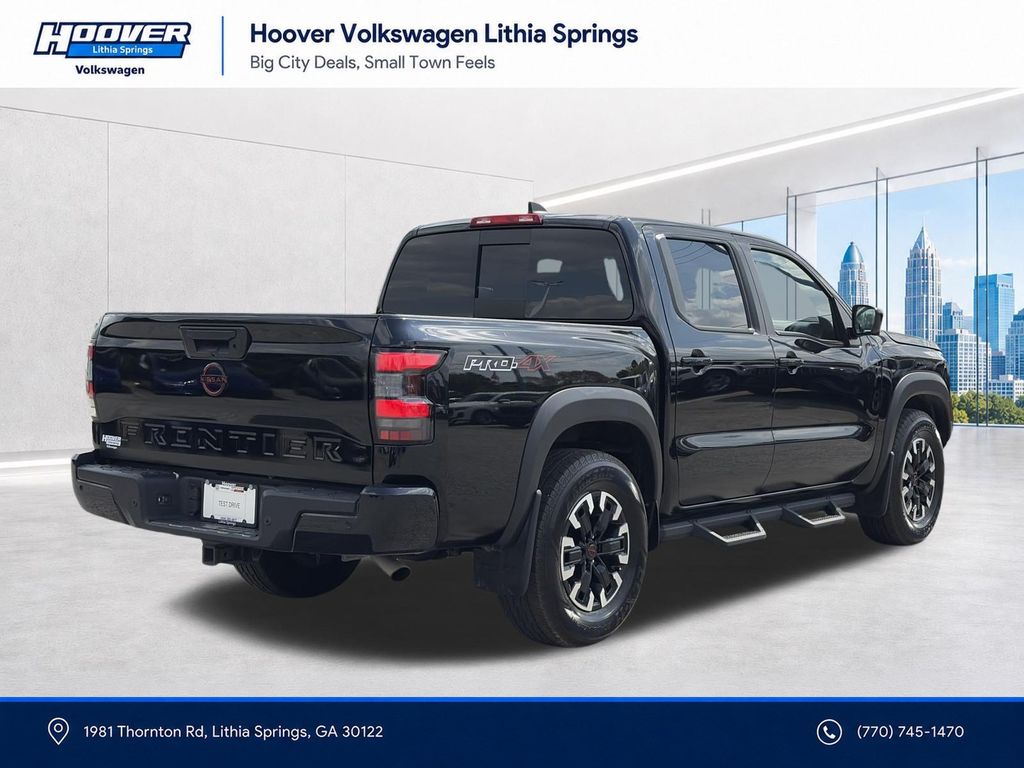 2024 Nissan Frontier PRO-4X - Photo 28