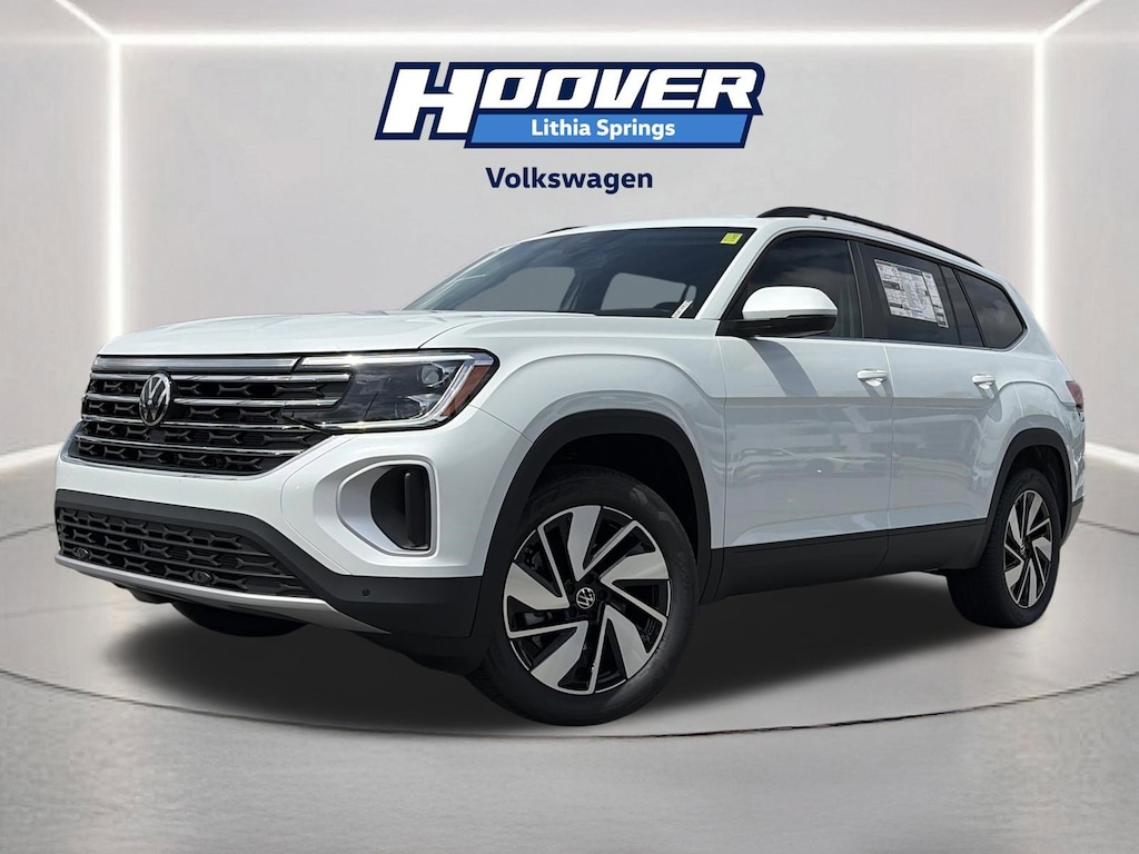 New 2026 Volkswagen Atlas 2.0T SE w/Technology 2.0T SE w/Technology 4MOTION