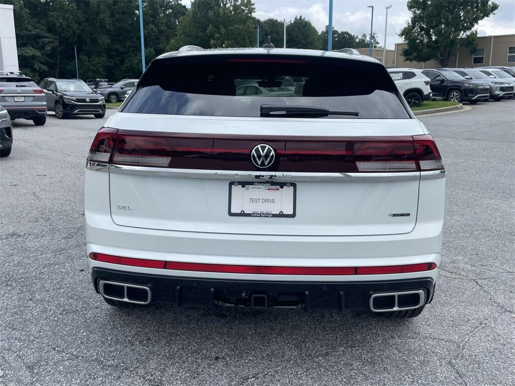 New 2025 Volkswagen Atlas Cross Sport 2.0T SEL Premium R-Line 2.0T SEL Premium R-Line 4MOTION