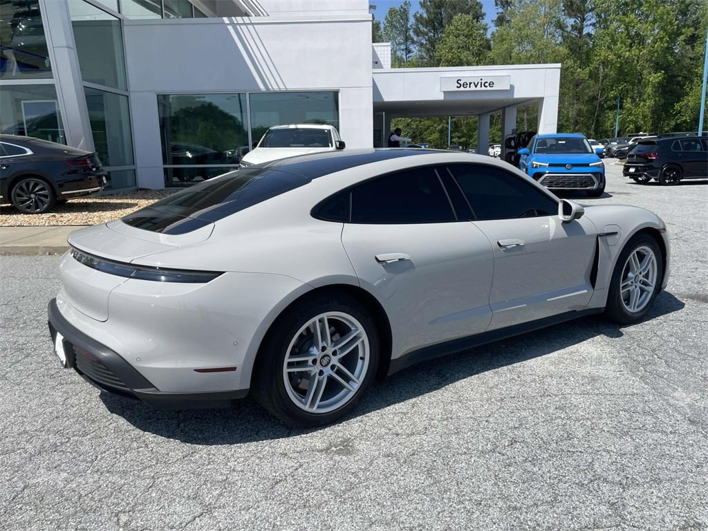 Used 2021 Porsche Taycan RWD