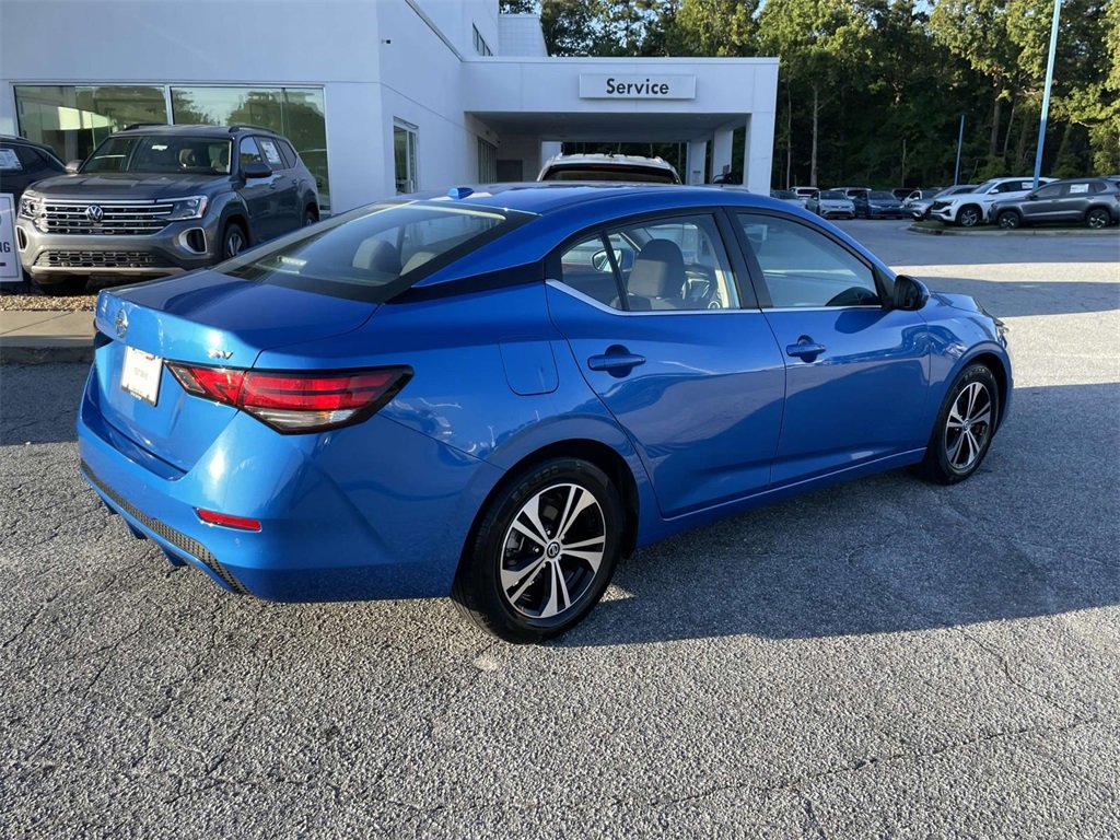 2023 Nissan Sentra SV photo 3