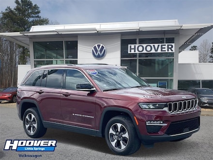2024 Jeep Grand Cherokee 4xe 4xe 4x4