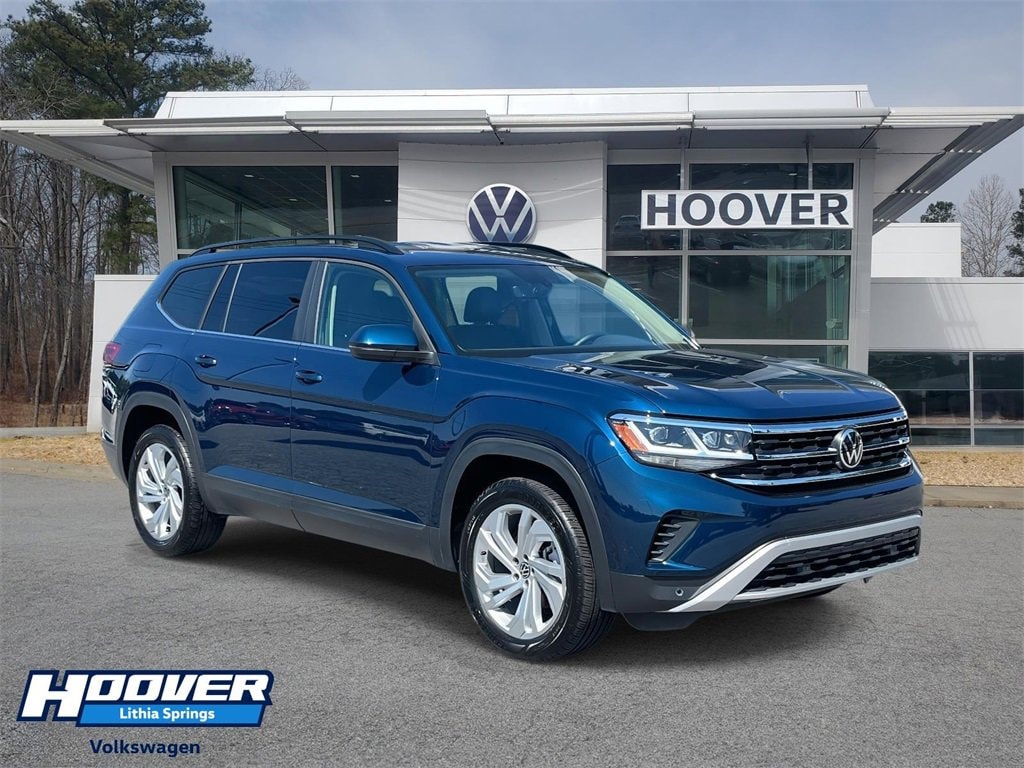 Certified 2022 Volkswagen Atlas 3.6L V6 SE w/Technology 3.6L V6 SE w/Technology FWD