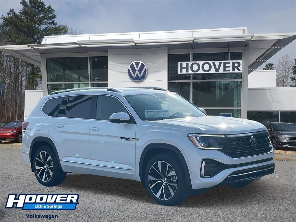 New 2025 Volkswagen Atlas 2.0T SEL Premium R-Line 2.0T SEL Premium R-Line 4MOTION