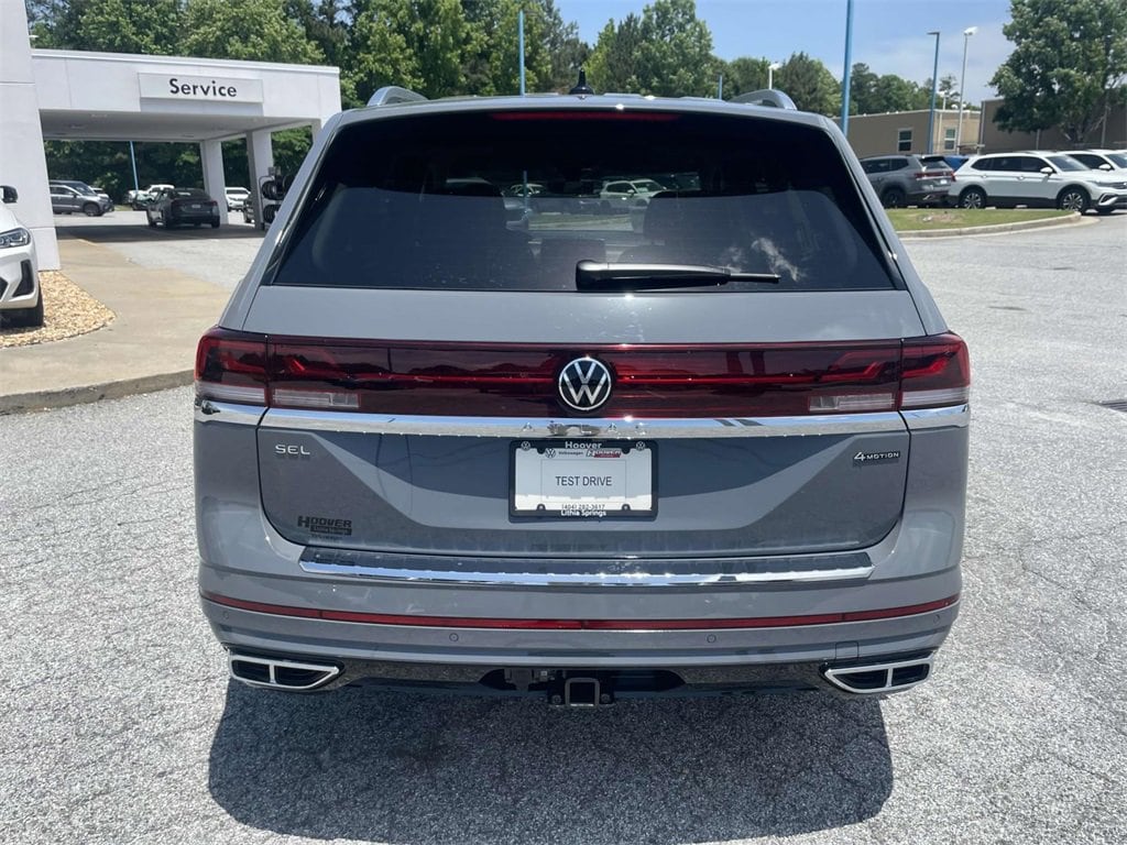 New 2025 Volkswagen Atlas 2.0T SEL Premium R-Line 2.0T SEL Premium R-Line 4MOTION