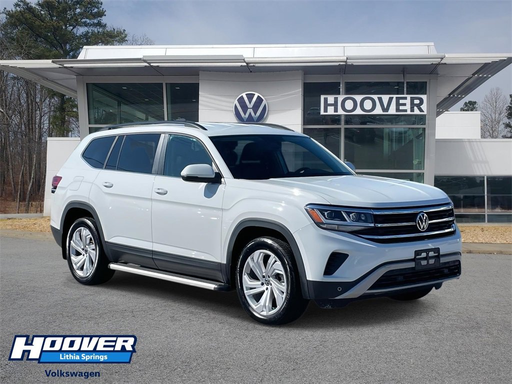 2021 Volkswagen Atlas SE w/Tech