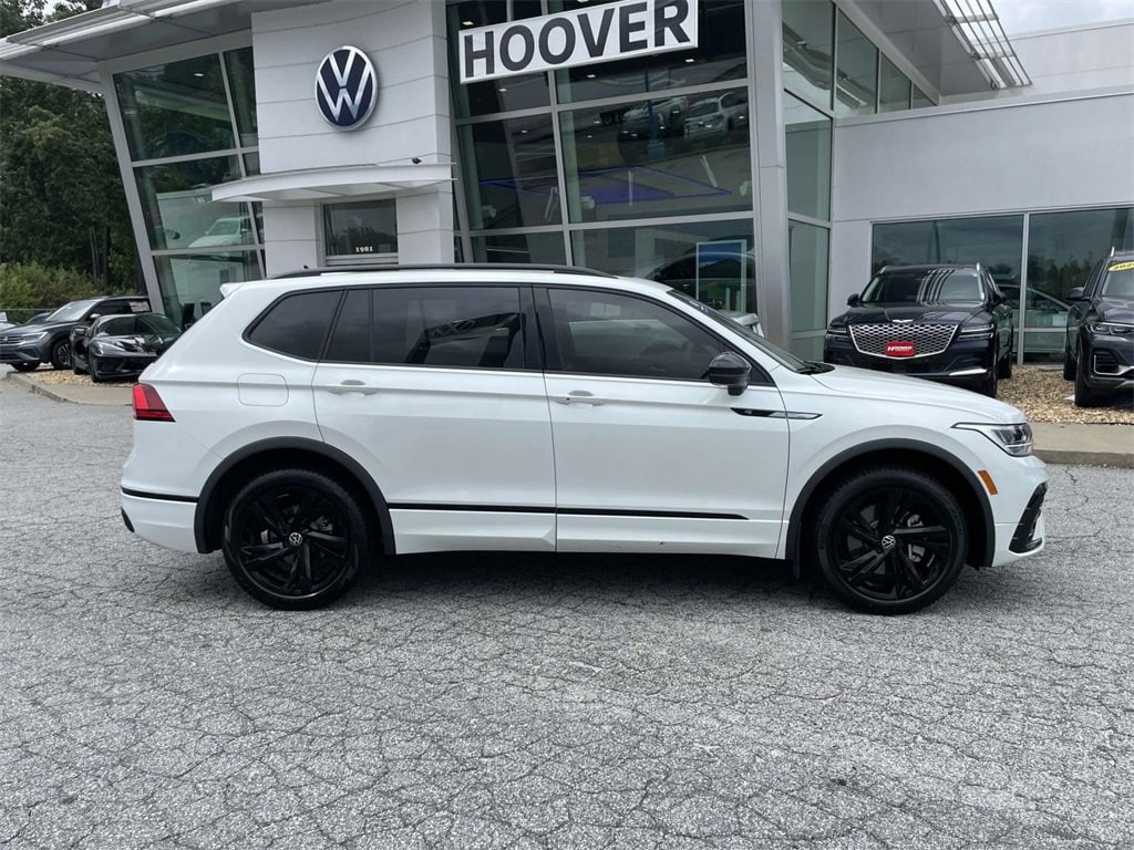 Certified 2024 Volkswagen Tiguan SE R-LINE BLACK with VIN 3VVCB7AX3RM063097 for sale in Lithia Springs, GA