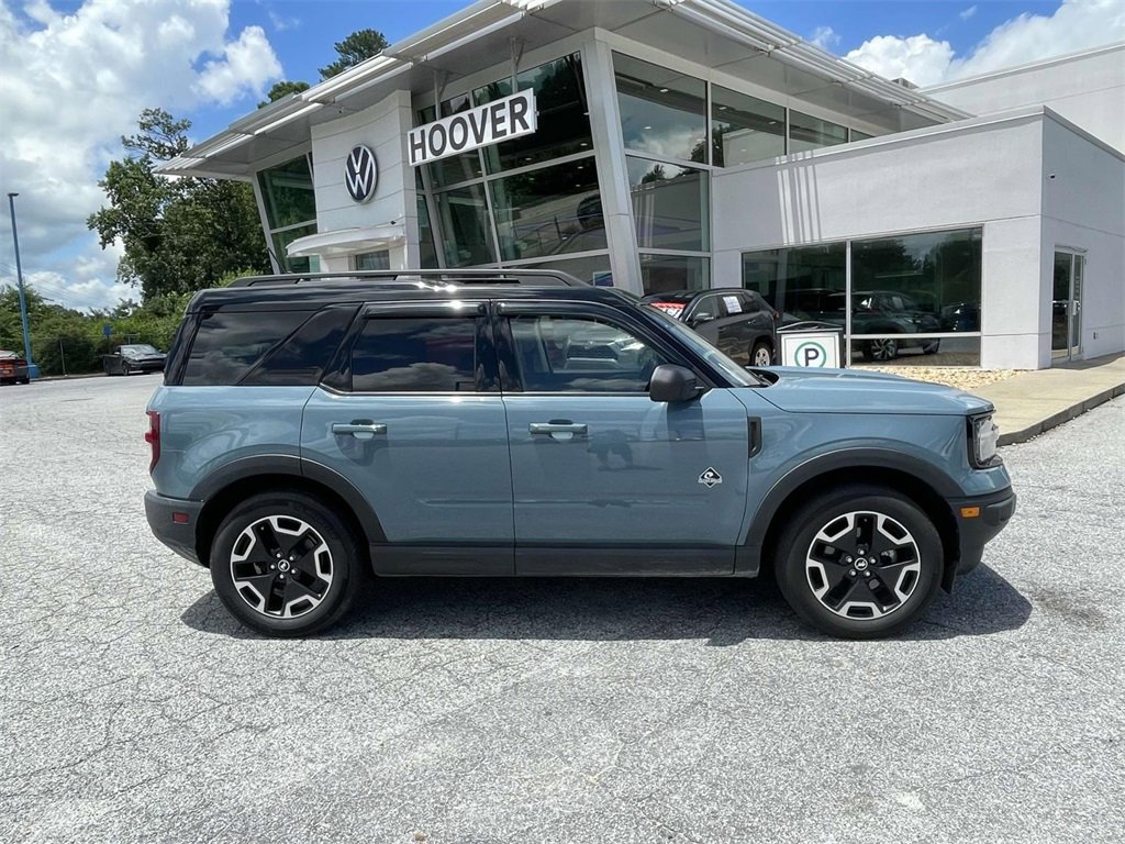 Used 2021 Ford Bronco Sport Outer Banks with VIN 3FMCR9C68MRA01440 for sale in Lithia Springs, GA