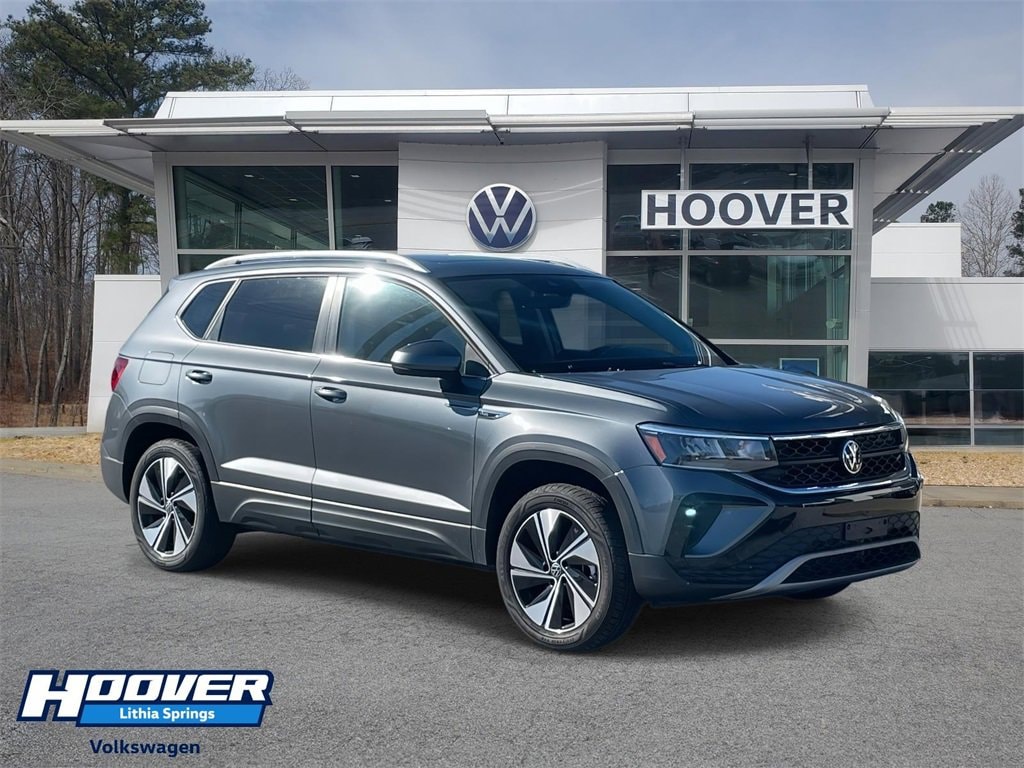 Certified 2024 Volkswagen Taos SE SE 4MOTION