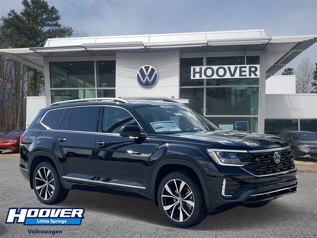 New 2025 Volkswagen Atlas 2.0T SEL Premium R-Line 2.0T SEL Premium R-Line 4MOTION