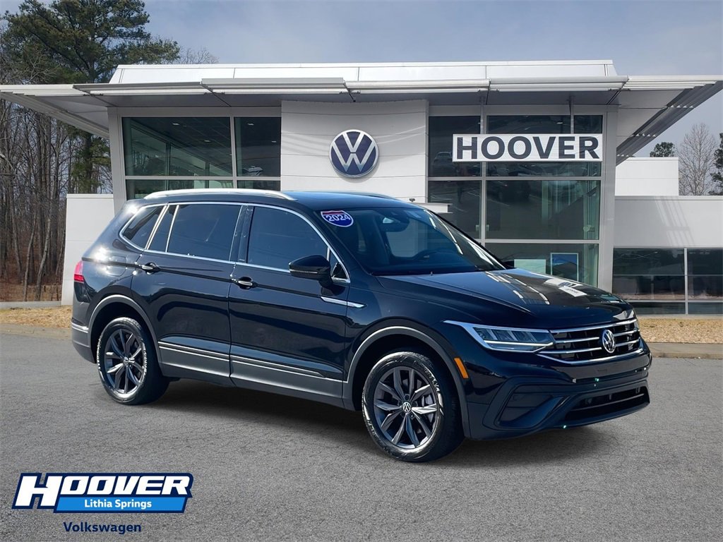 2024 Volkswagen Tiguan SE