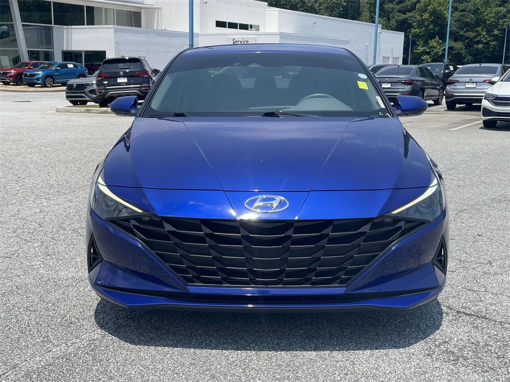 Used 2022 Hyundai Elantra SEL with VIN KMHLM4AG0NU286450 for sale in Lithia Springs, GA