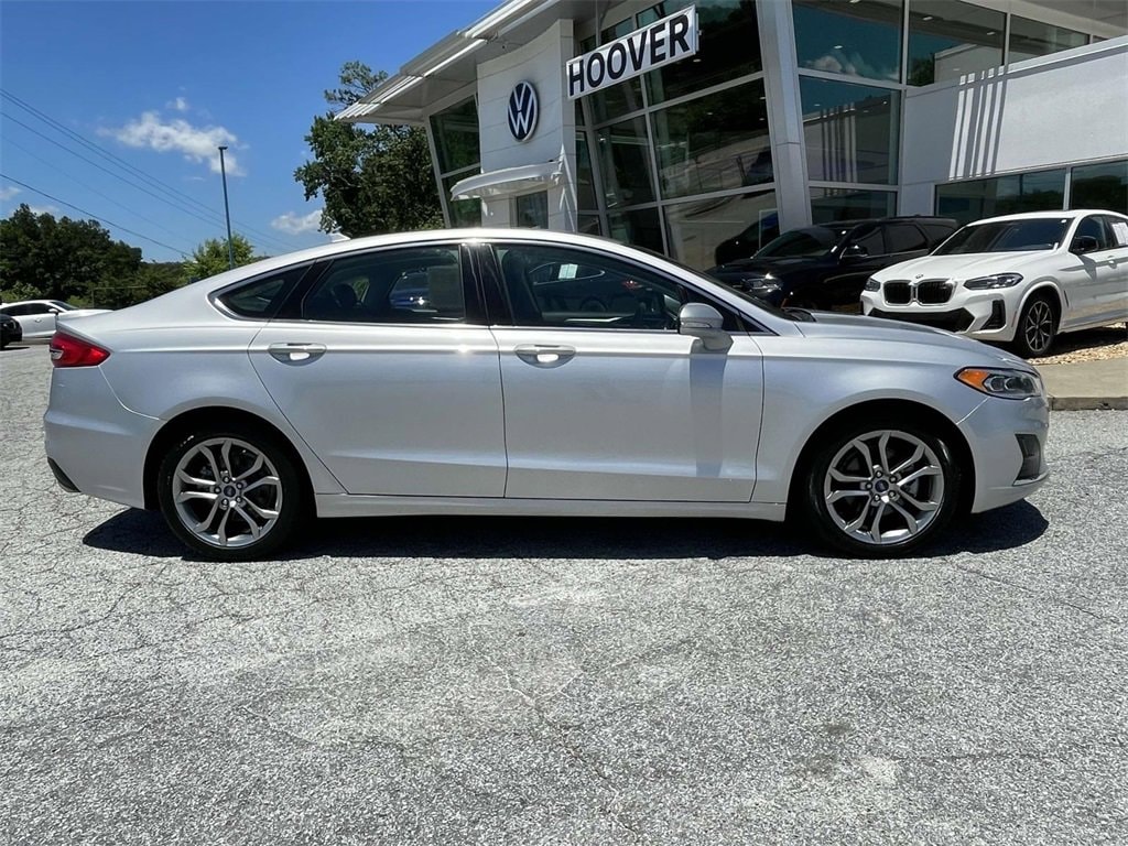 Used 2019 Ford Fusion SEL with VIN 3FA6P0CD9KR270051 for sale in Lithia Springs, GA