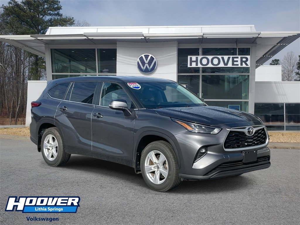 2023 Toyota Highlander LE's photo