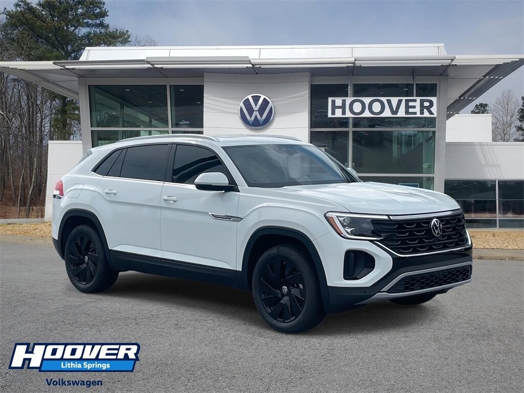 New 2025 Volkswagen Atlas Cross Sport 2.0T SE w/Technology 2.0T SE w/Technology FWD