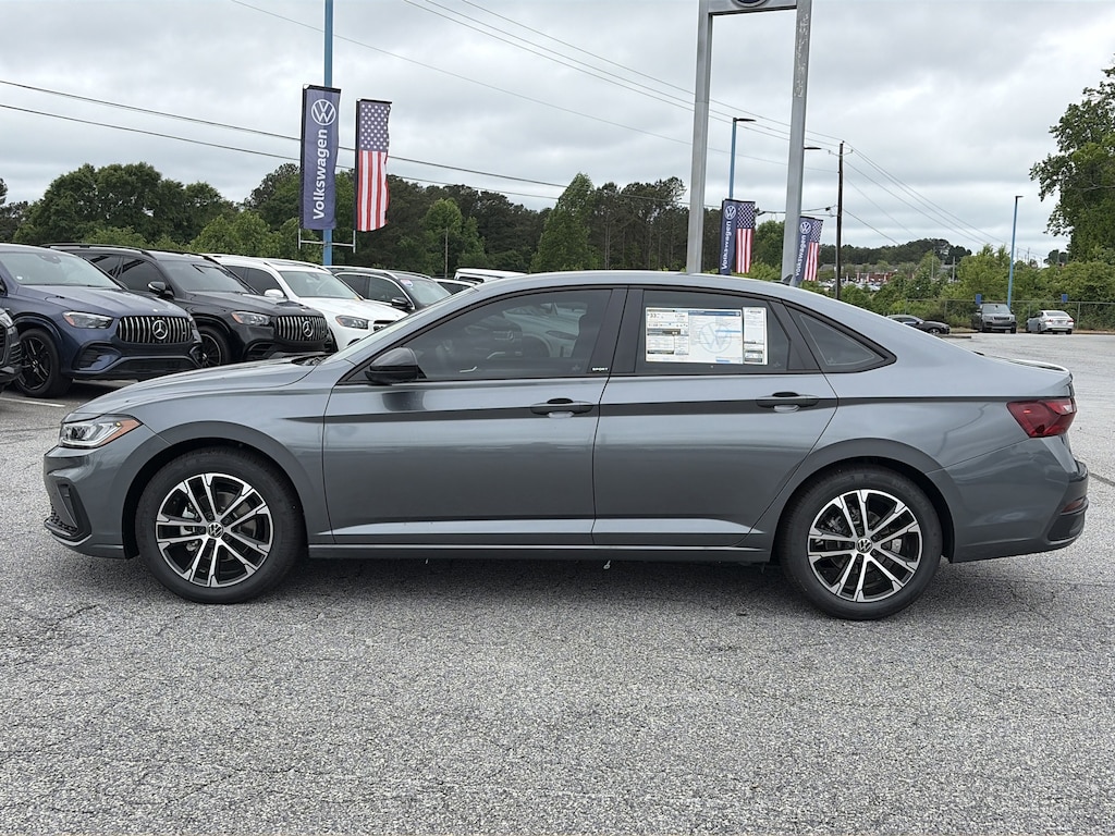New 2026 Volkswagen Jetta Sport Sport Auto
