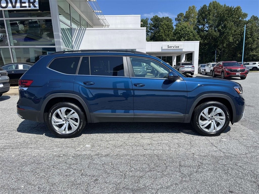 Certified 2022 Volkswagen Atlas 3.6L V6 SE w/Technology 3.6L V6 SE w/Technology FWD
