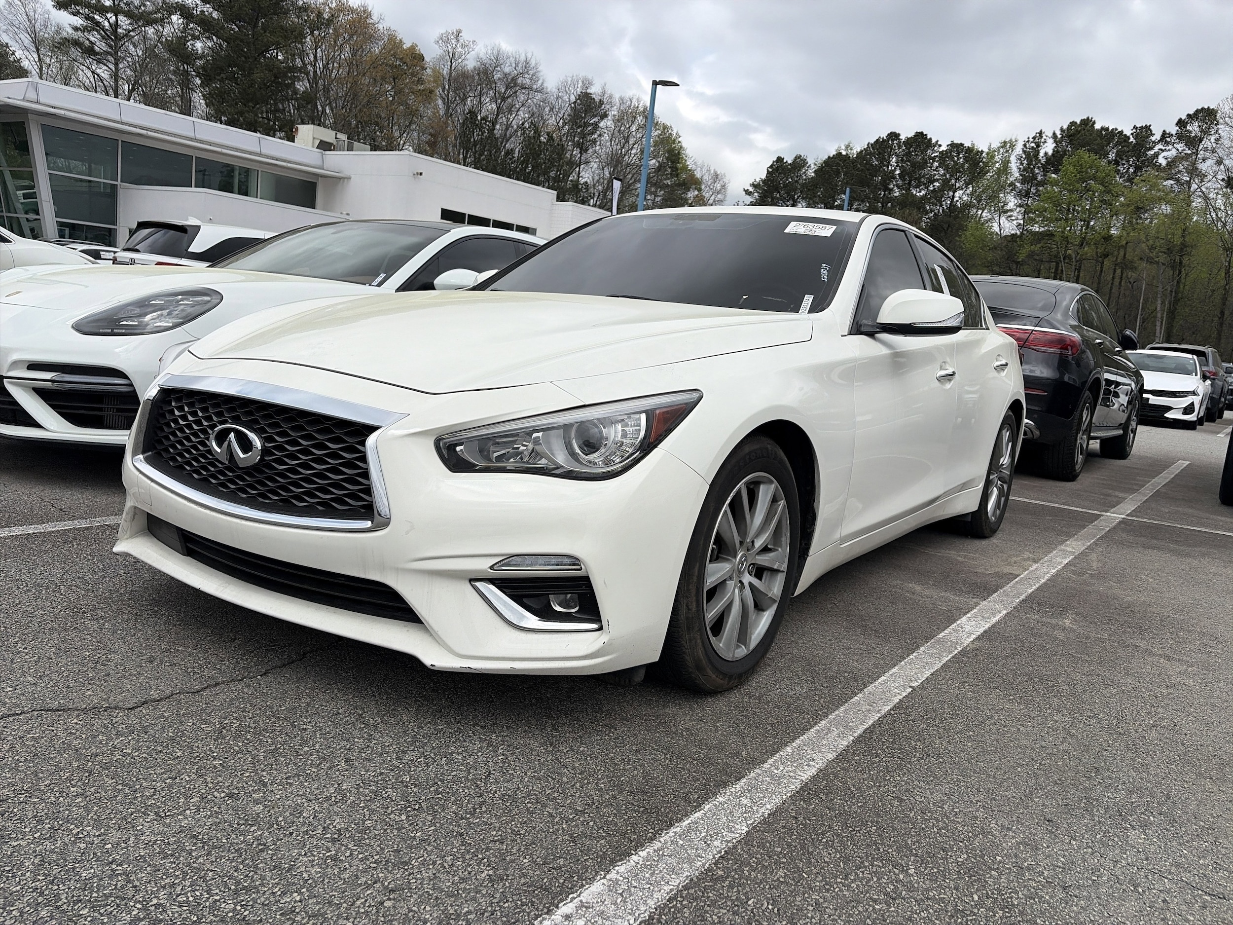 2020 INFINITI Q50 LUXE