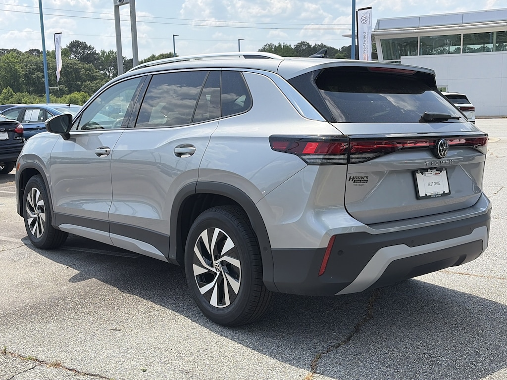 New 2026 Volkswagen Tiguan S S FWD
