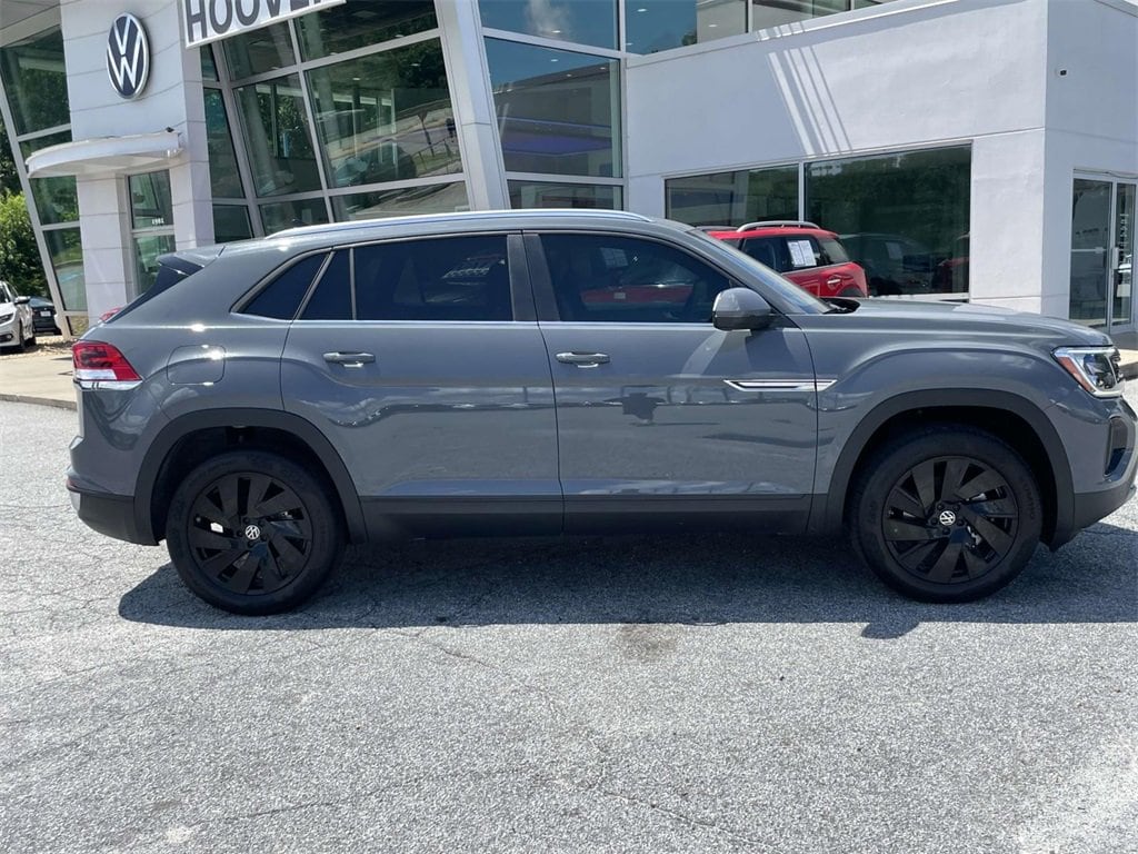 Used 2025 Volkswagen Atlas Cross Sport SE w/Tech with VIN 1V2JE2CA4SC225155 for sale in Lithia Springs, GA