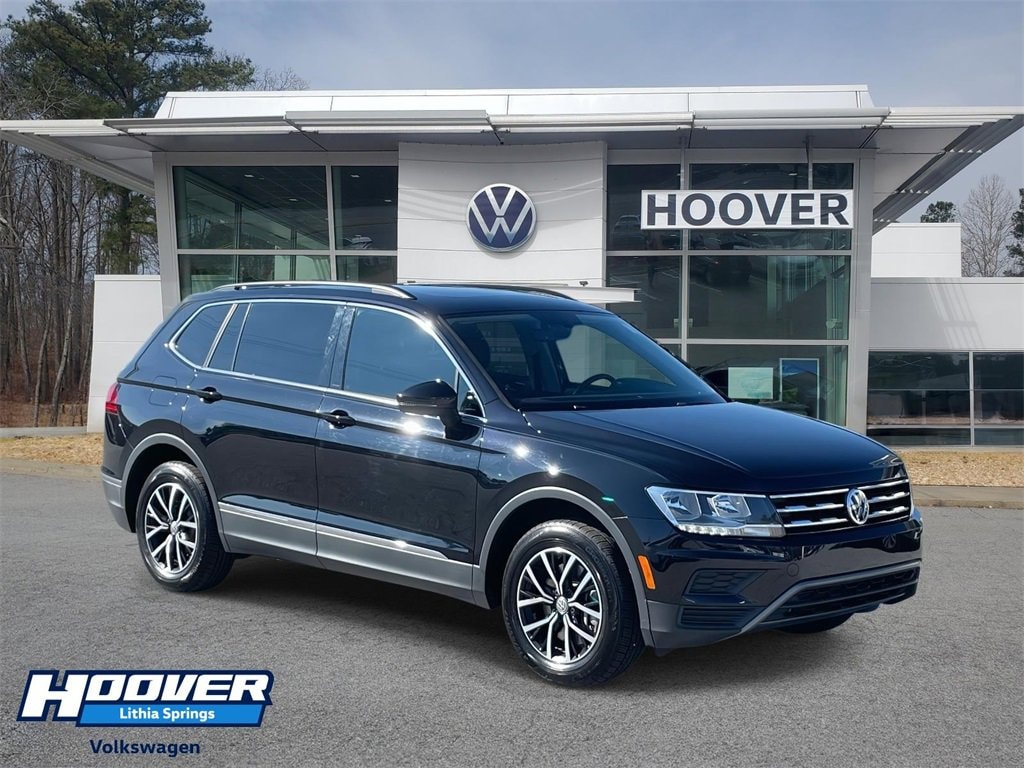Used 2021 Volkswagen Tiguan SE 2.0T SE FWD