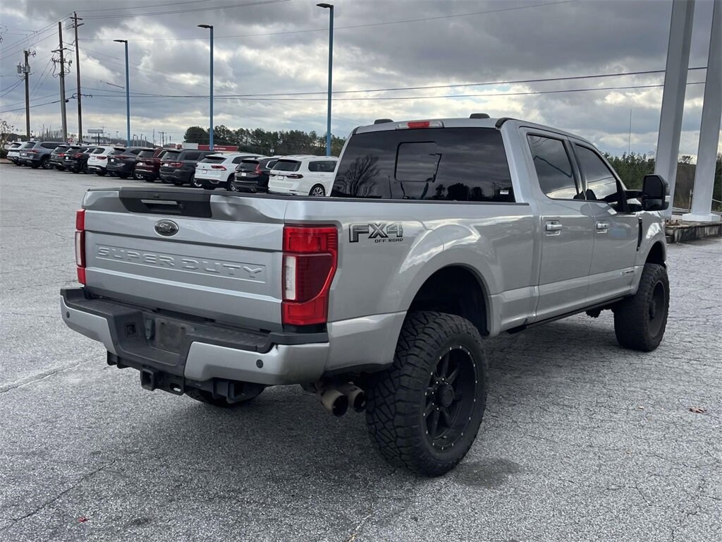 Used 2020 Ford Super Duty F-350 SRW LARIAT