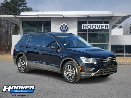 2021 Volkswagen Tiguan S 2.0T S FWD