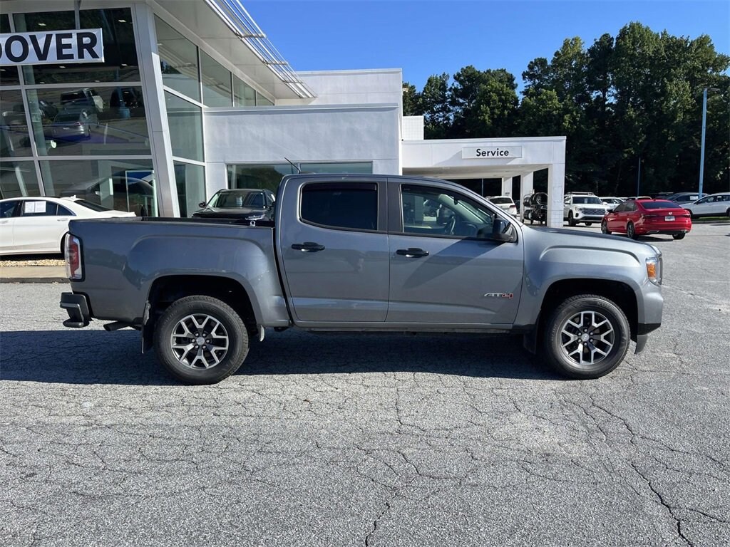 Used 2022 GMC Canyon 4WD AT4 w/Leather 4WD Crew Cab 128 AT4 w/Leather