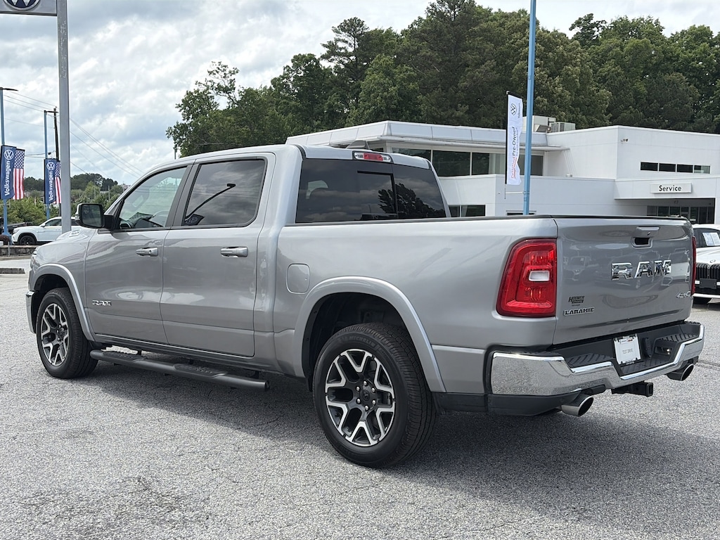 Used 2025 Ram 1500 Laramie Laramie 4x4 Crew Cab 57 Box