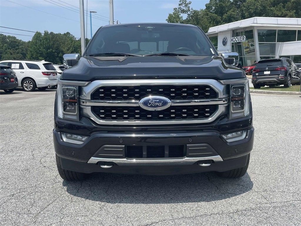 Used 2021 Ford F-150 Platinum with VIN 1FTFW1E89MFA68068 for sale in Lithia Springs, GA