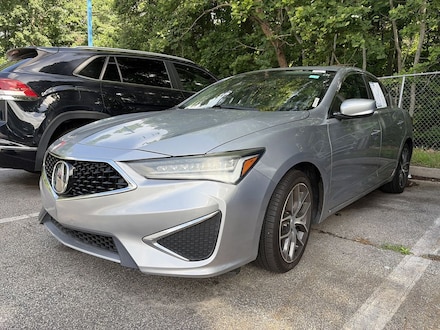 2019 Acura ILX Technology Package Sedan