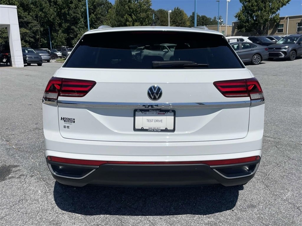Used 2021 Volkswagen Atlas Cross Sport 2.0T SE w/Technology 2.0T SE w/Technology FWD