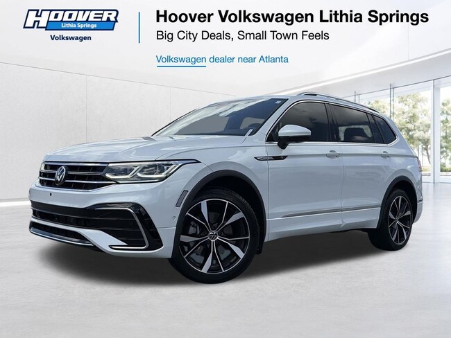 2024 Volkswagen Tiguan 2.0T SEL R-Line SUV